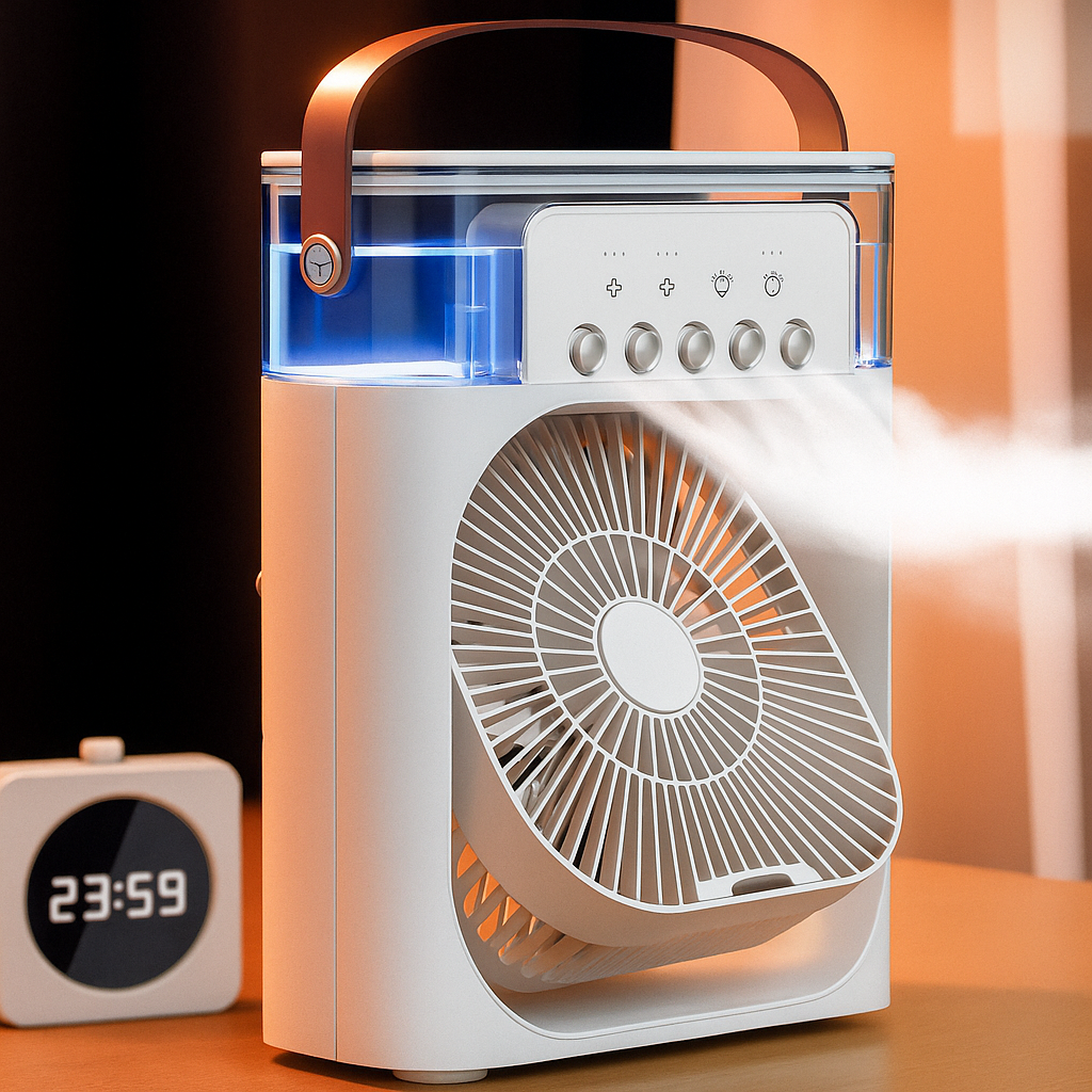 Portable Fan Air Conditioner