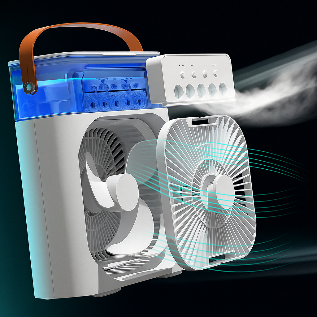 Portable Fan Air Conditioner