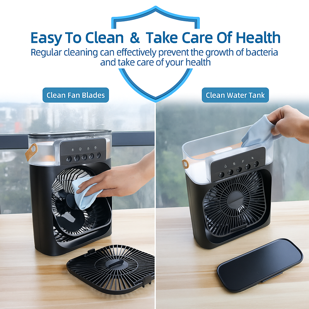 Portable Fan Air Conditioner