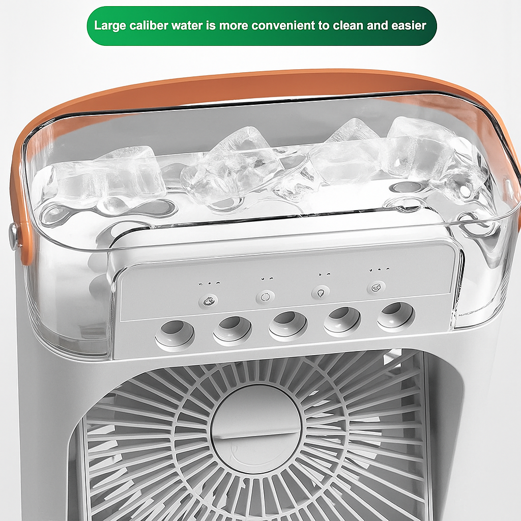 Portable Fan Air Conditioner