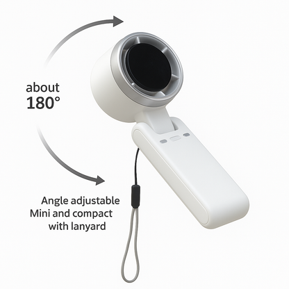 Handheld Turbo Fan